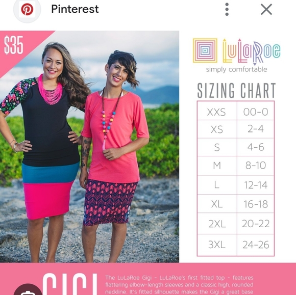 Lularoe Gigi Size 3XL EUC - Picture 1 of 4